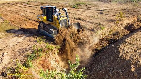 how to clean a dozer